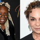 Whoopi Goldberg attends “Tina – The Tina Turner Musical” Broadway opening night on Thursday, Nov. 7, 2019; Jasmine Guy attends the Friendly House 29th Annual Awards Luncheon on Saturday, Oct. 27, 2018.
